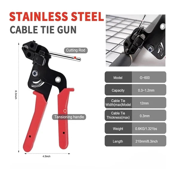 Stainless Zip Tie Tool